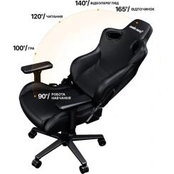 Кресло игровое Anda Seat Kaiser Frontier XL Black Фото 8