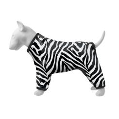 Ветровка для животных WAUDOG Clothes "Зебра" S30 Фото