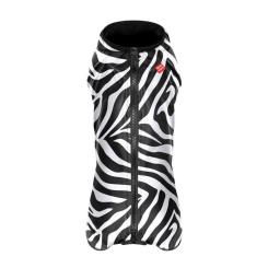 Ветровка для животных WAUDOG Clothes "Зебра" S30 Фото 1