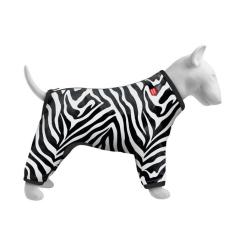 Ветровка для животных WAUDOG Clothes "Зебра" S30 Фото 2