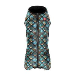 Ветровка для животных WAUDOG Clothes "Луска" M45 Фото 1