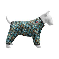 Ветровка для животных WAUDOG Clothes "Луска" M45 Фото 2