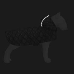Дождевик для животных WAUDOG Clothes з капюшоном "Луска" XL Фото 3