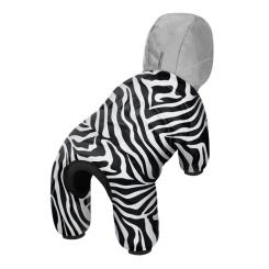 Комбинезон для животных WAUDOG Clothes "Зебра" L55 Фото 1