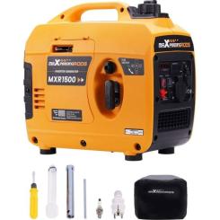 Генератор maXpeedingRODS MXR1500 інверторний (1 kW), 220V, 50Hz, 2,4л, ручн Фото 9