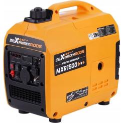 Генератор maXpeedingRODS MXR1500 інверторний (1 kW), 220V, 50Hz, 2,4л, ручн Фото