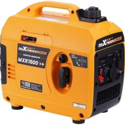 Генератор maXpeedingRODS MXR1500 інверторний (1 kW), 220V, 50Hz, 2,4л, ручн Фото 1