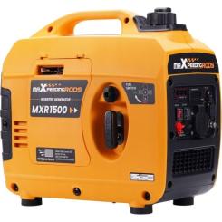 Генератор maXpeedingRODS MXR1500 інверторний (1 kW), 220V, 50Hz, 2,4л, ручн Фото 2