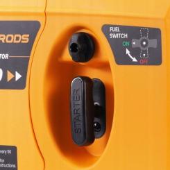 Генератор maXpeedingRODS MXR1500 інверторний (1 kW), 220V, 50Hz, 2,4л, ручн Фото 6