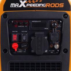 Генератор maXpeedingRODS MXR1500 інверторний (1 kW), 220V, 50Hz, 2,4л, ручн Фото 7