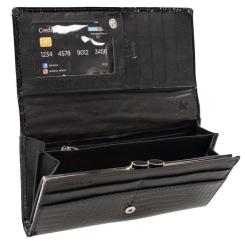 Кошелек Semi Line RFID Black Фото 1