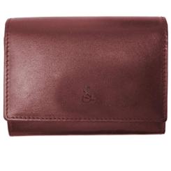 Кошелек Semi Line RFID Dark Red Фото 3