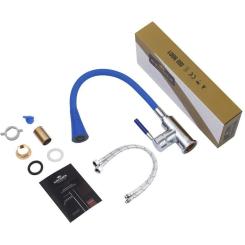 Смеситель Kroner Kuche-C132BLE Фото 7