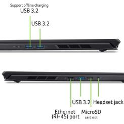 Ноутбук Acer Nitro V 16S ANV16S-71 Фото 10
