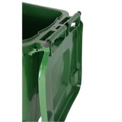 Контейнер для мусора Домівка 120L-B Зелений 120 л Фото 4