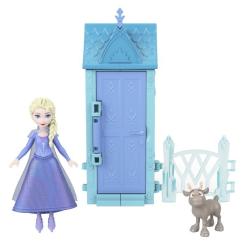 Кукла Disney Frozen сюрприз Ледяное сердце Эрендельский городок Фото 1
