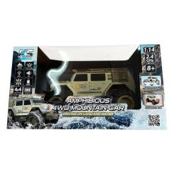 Радиоуправляемая игрушка KS Drive Amphibious 4WD (1:14, свет, звук) Фото 5