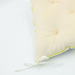 Подушка на стул MirSon 28-0004 Cream Velvet 40х50 см Фото 2