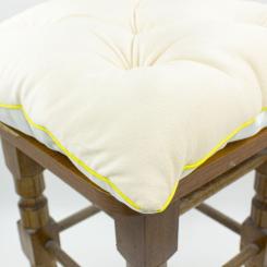 Подушка на стул MirSon 28-0004 Cream Velvet 40х50 см Фото 3