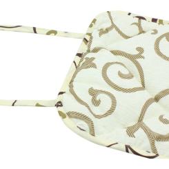 Подушка на стул MirSon Бязь Cotton Line 40х50 см Фото