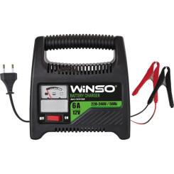 Зарядное устройство для автомобильного аккумулятор WINSO 12В.Макс. струм підзарядки 6А.Макс.Емн 80Ah Фото