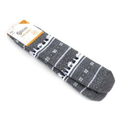 Носки детские Bross махровые новогодние Фото 1