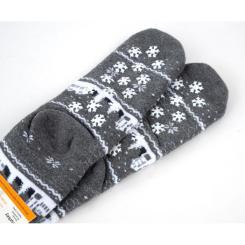 Носки детские Bross махровые новогодние Фото 2