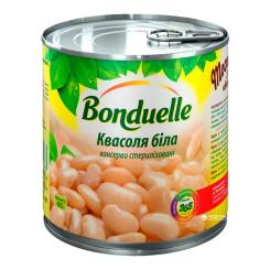 Овощная консервация Bonduelle Фасоль белая 400 г Фото