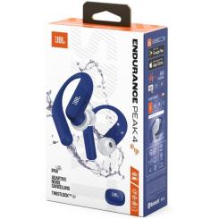 Наушники JBL Endurance Peak 4 Blue Фото 7
