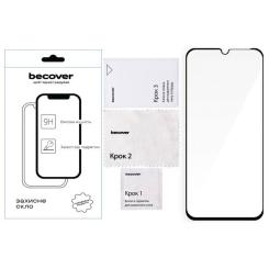 Стекло защитное BeCover Xiaomi Redmi 15C 4G/5G Black Фото 1