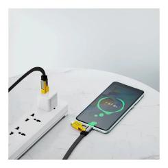 Дата кабель XO USB-C + USB A to USB-C + Lightning Фото 3