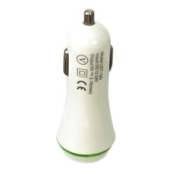 Зарядное устройство Patron 2xUSB 2A/1A white Фото 1