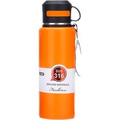 Термос Merlion Fashion 1 л, помаранчевий Фото