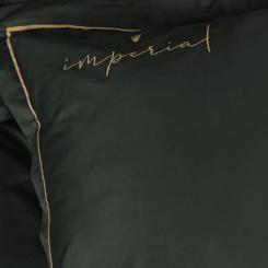Постельное белье MirSon Сатин Imperial Satin Emerald 175х210 двуспальный Фото 5