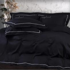 Постельное белье MirSon Сатин Imperial Satin Turin 175х210 двуспальный Фото 2