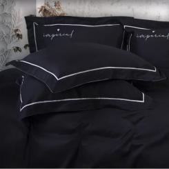 Постельное белье MirSon Сатин Imperial Satin Turin 175х210 двуспальный Фото 3