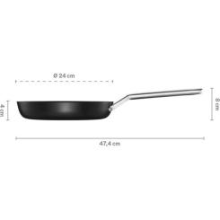 Сковорода Fiskars Taiten Optiheat 24 см Фото 4