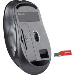 Мышка Defender Gassa MM-105 Wireless Red Фото 2