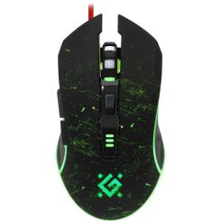 Мышка Defender Draglen GM-907 RGB USB Black Фото