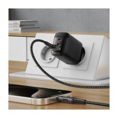 Зарядное устройство Acefast 2xUSB-C + 1xUSB 67W GaN black Фото 5
