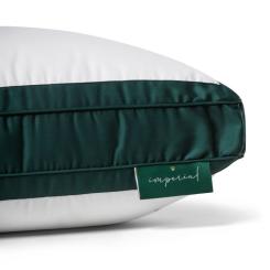 Подушка MirSon пуховая Imperial Satin Luxe (высокая) 60х60 Фото 4