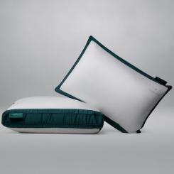 Подушка MirSon пуховая Imperial Satin Luxe (высокая) 60х60 Фото 6