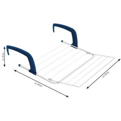 Сушилка для белья Casa Si Hot Plus White (CS92733H06) Фото 2
