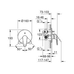 Смеситель Grohe QuickFix Swift Фото 4