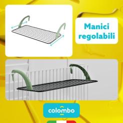 Сушилка для белья Colombo Balcony Bold (ST288) Фото 4
