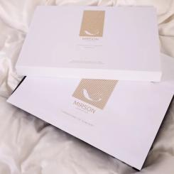 Постельное белье MirSon Tencel №03 Creamy 175х210 двуспальный Фото 9