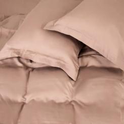 Постельное белье MirSon Tencel №03 Creamy 175х210 двуспальный Фото 1