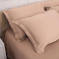 Постельное белье MirSon Tencel №03 Creamy 175х210 двуспальный Фото 7