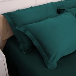 Постельное белье MirSon Tencel №07 Emerald 2x160x220 Семейный Евро Фото 8