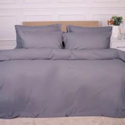 Постельное белье MirSon 001 Ash grey Фланель 200х220 Євро Фото 3